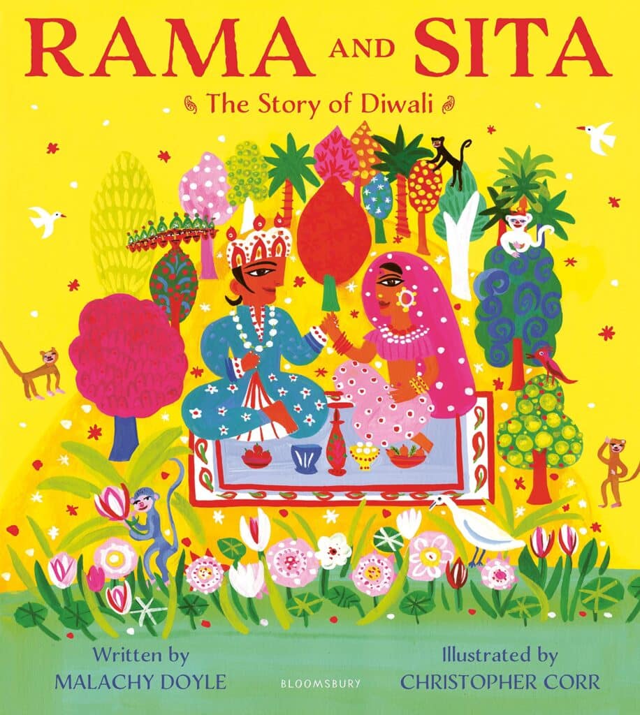 rama and sita the story of diwali