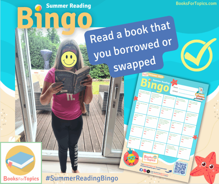 summer reading bingo challenges