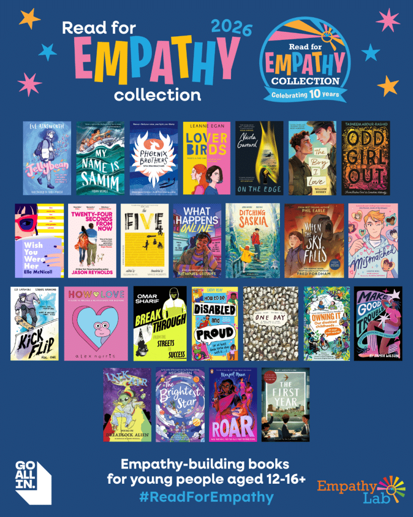 read for empathy collection secondary