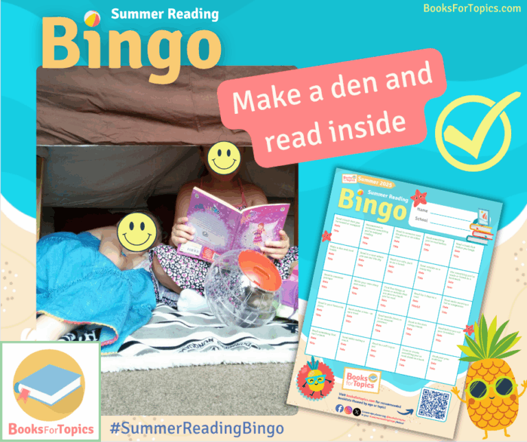 summer reading bingo challenges