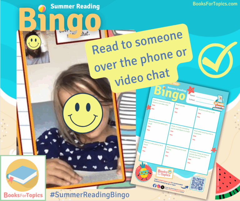 summer reading bingo challenges