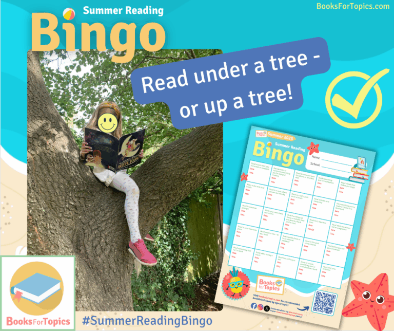 summer reading bingo challenges