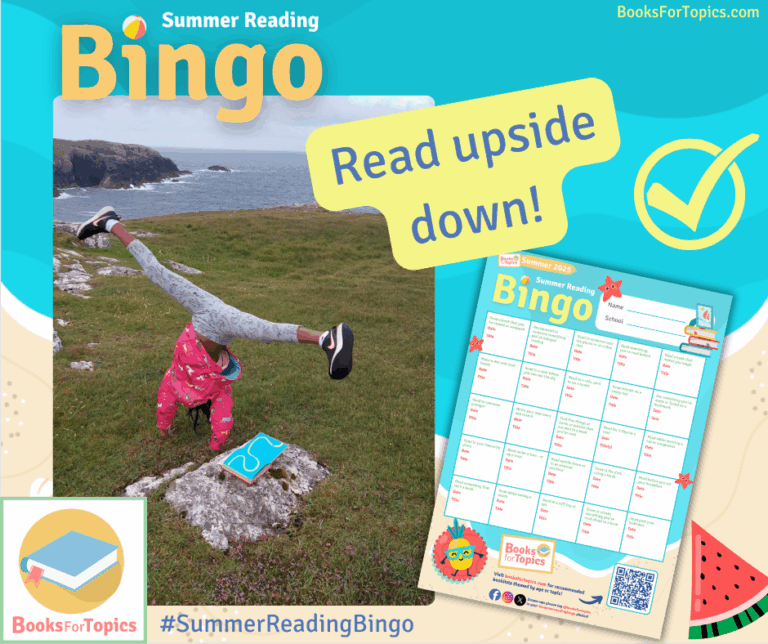 summer reading bingo challenges