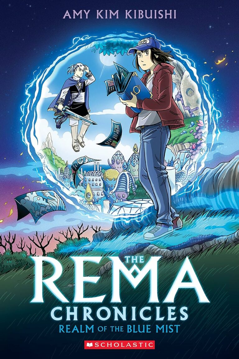 realm of the blue mist a graphic novel the rema chronicles 1