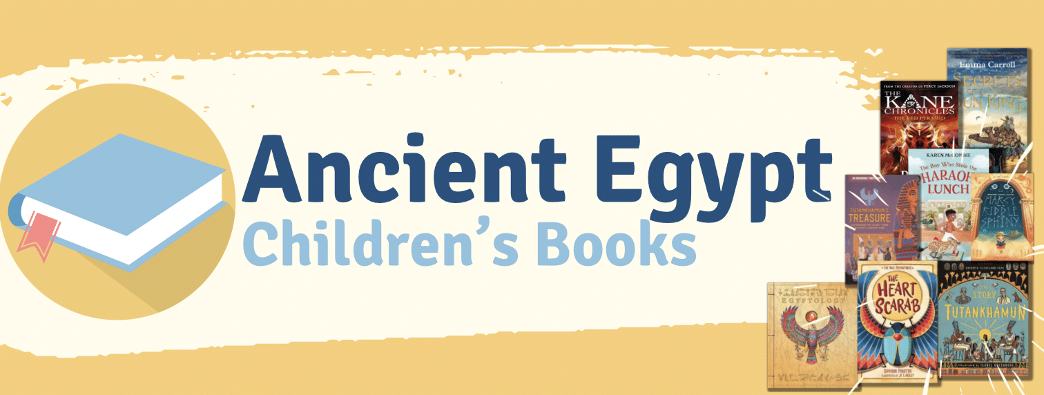 recommended ancient egypt childrens books