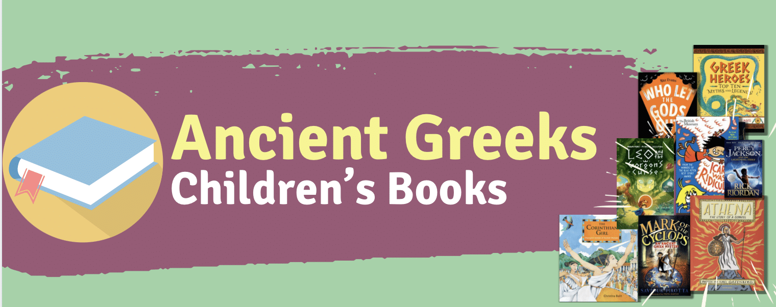 recommended ancient greece books for children