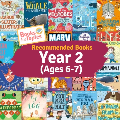 50 recommended books for 6 and 7 year olds