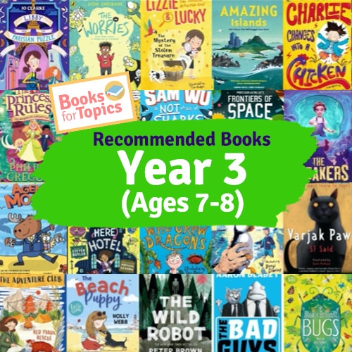 recommended books for children aged 7-8