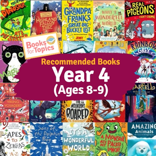 recommended books for children aged 8-9