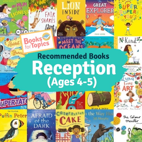 50 recommended books for 4- and 5-year-olds