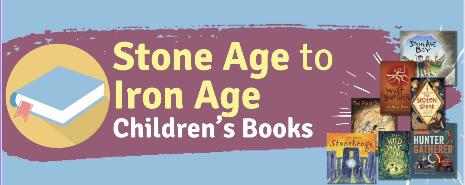 recommended stone age books for children