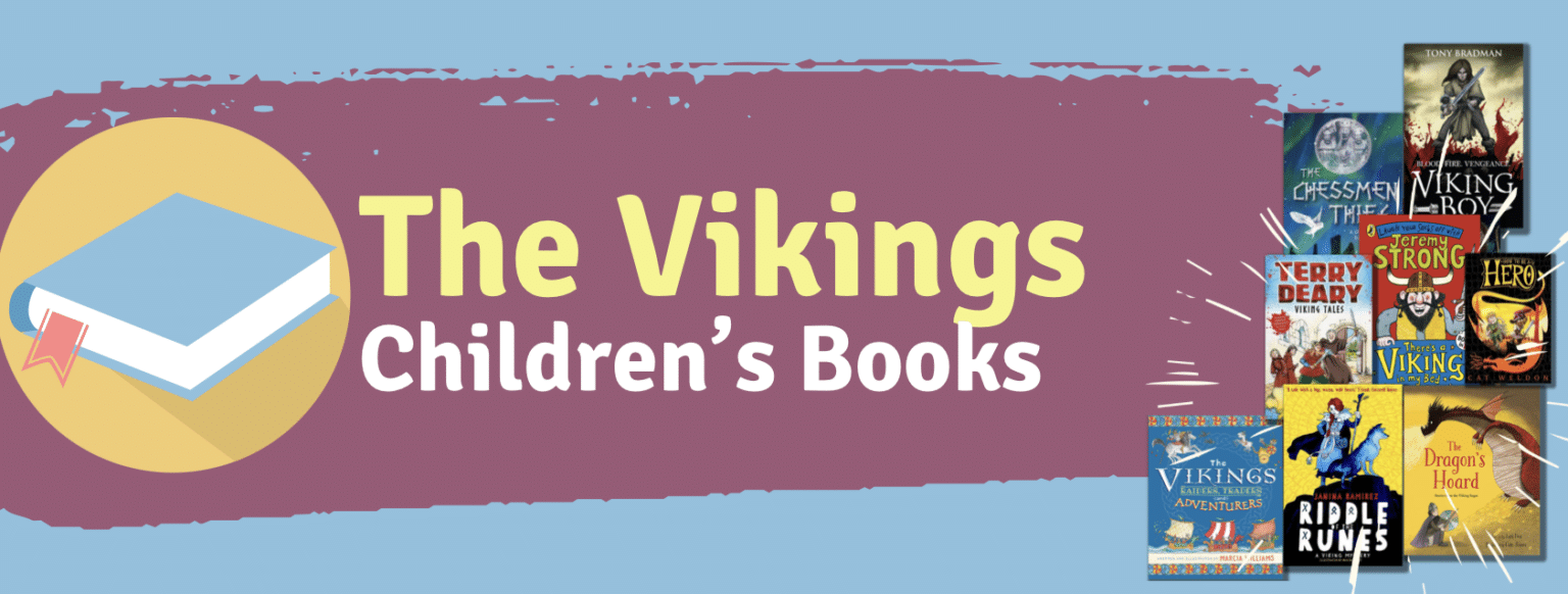 recommended vikings books for children