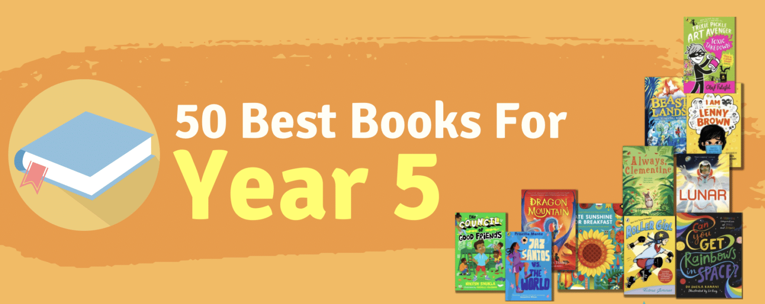recommended year 5 books