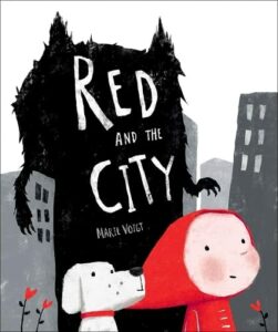 red and the city