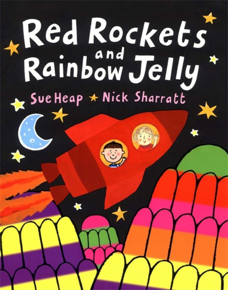 red rockets and rainbow jelly