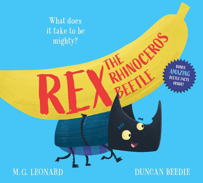 rex the rhinoceros beetle book