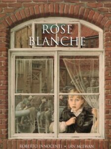 rose blanche