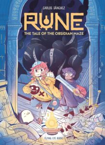 rune the tale of the obsidian maze