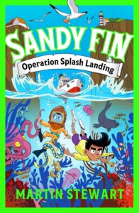 sandy fin operation splash landing