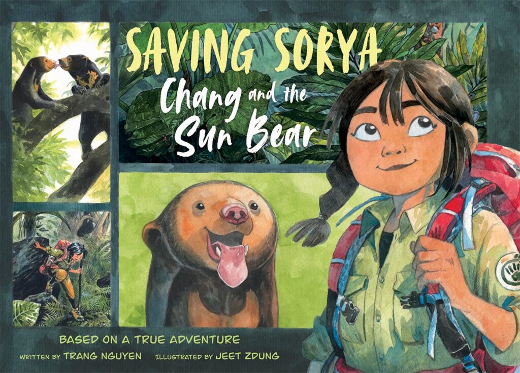 saving sorya chang and the sun bear