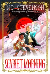 scarlet morning book 1 scarlet morning