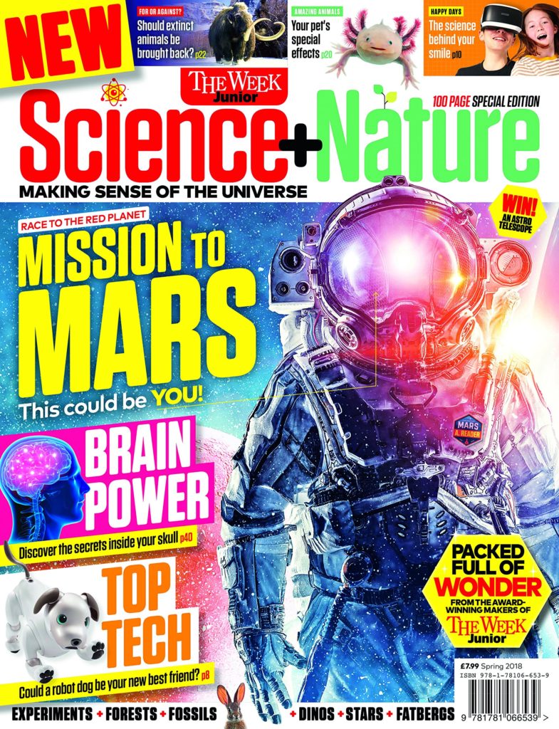Scient + Nature Magazine for Kids
