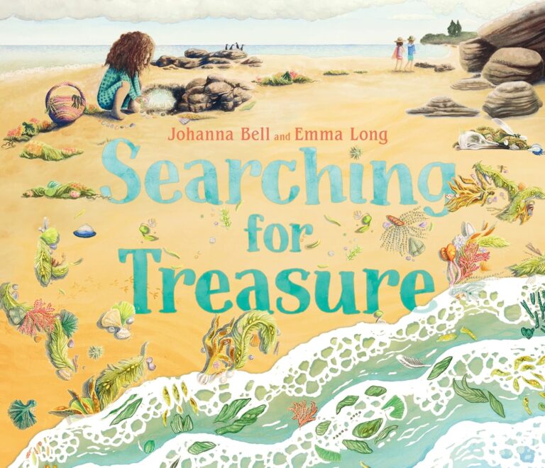 searching for treasure