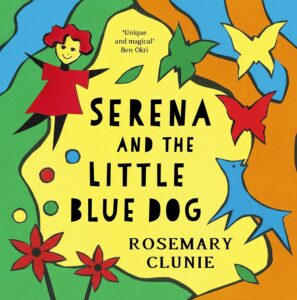 serena and the little blue dog