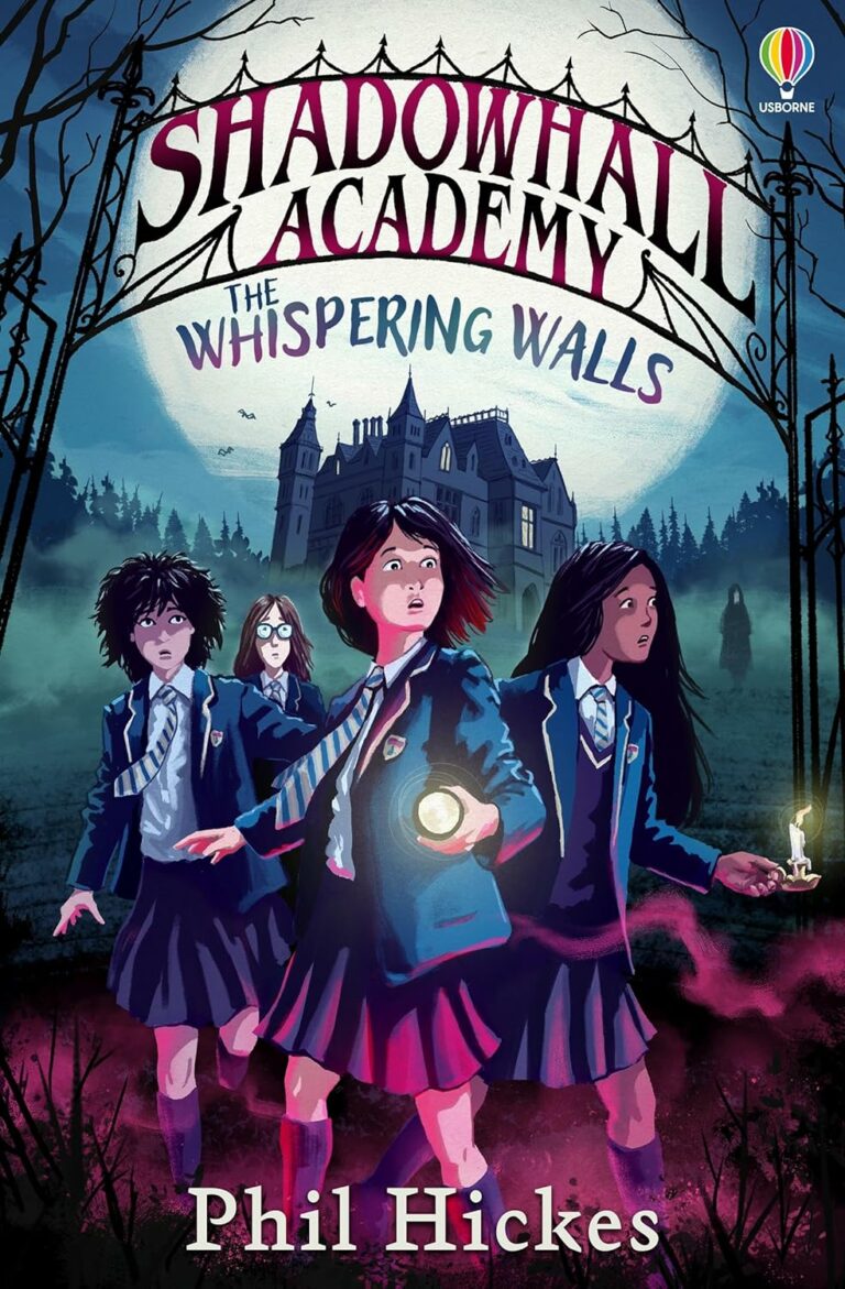 shadowhall academy the whispering walls