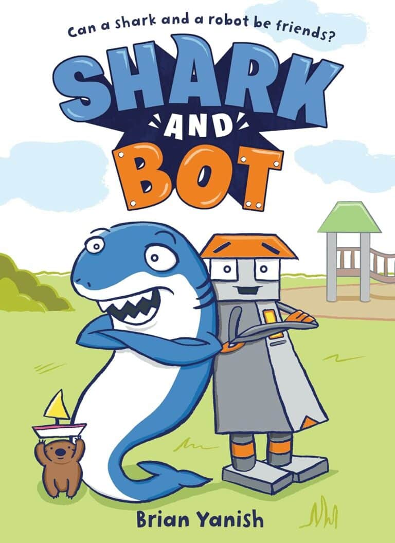 shark and bot