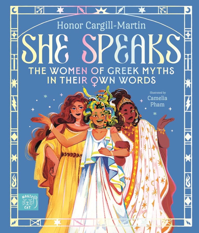 she speaks the women of greek myths in their own words