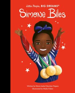 simone biles little people big dreams