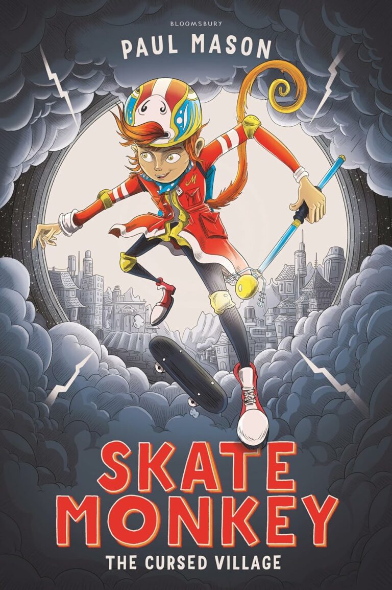skate monkey the cursed village
