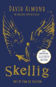 skellig the 25th anniversary illustrated edition