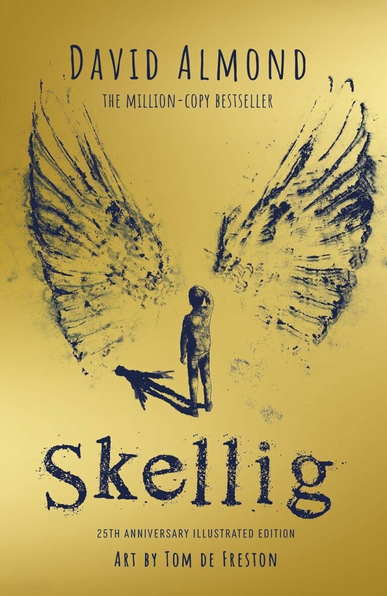 skellig the 25th anniversary illustrated edition