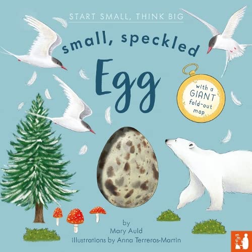 small speckled egg