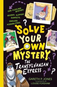 solve your own mystery the transylvanian express