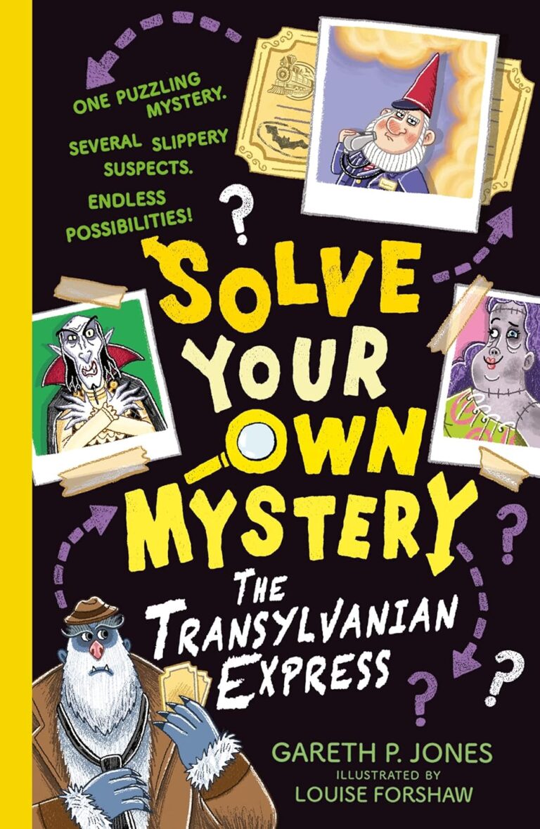 solve your own mystery the transylvanian express