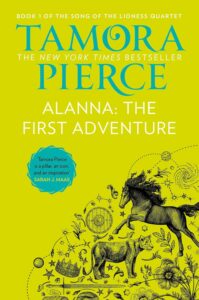 song of the lioness alanna the first adventure