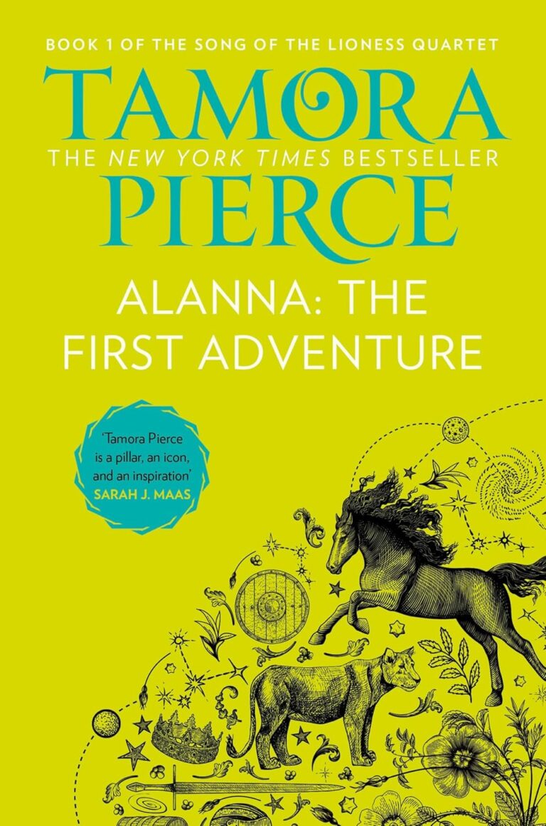 song of the lioness alanna the first adventure