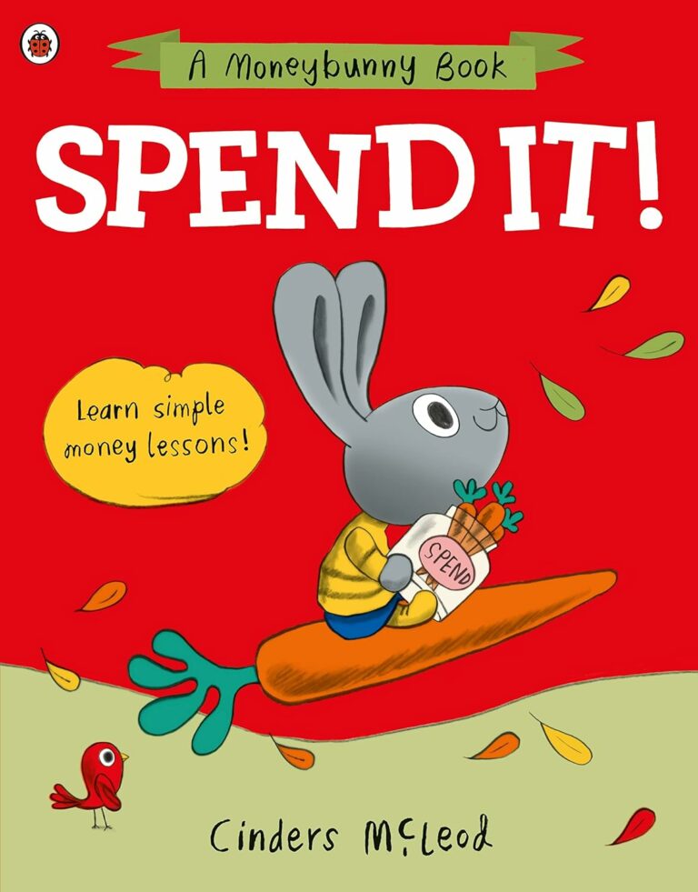 spend it a moneybunny book