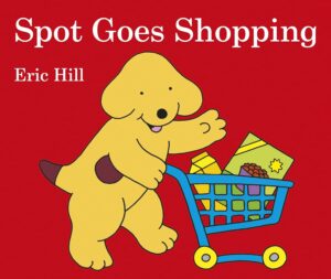 spot goes shopping