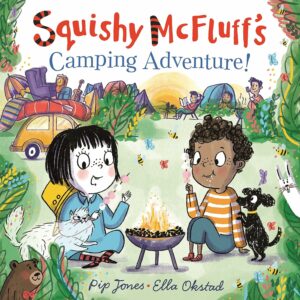 squishy mcfluffs camping adventure