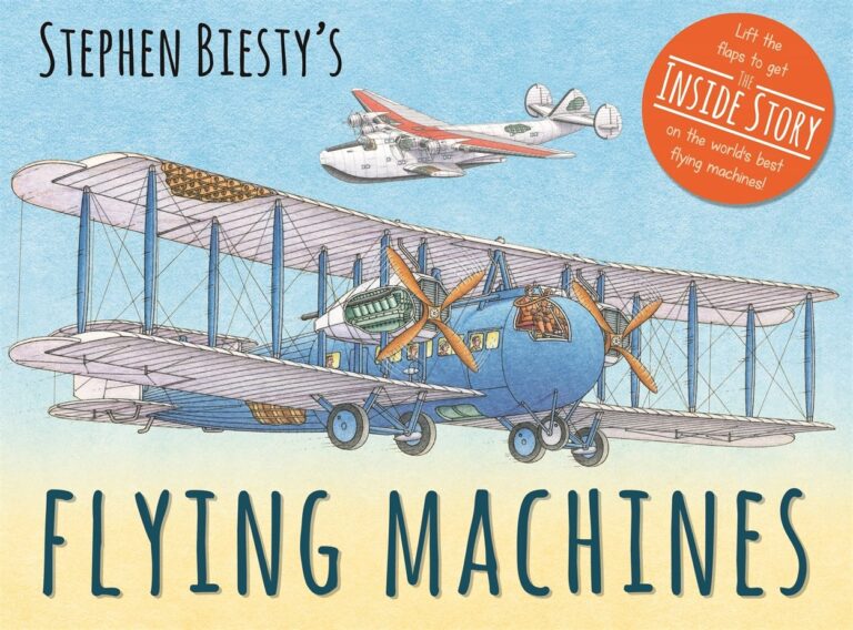 stephen biestys flying machines