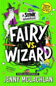 stink fairy vs wizard a stink adventure