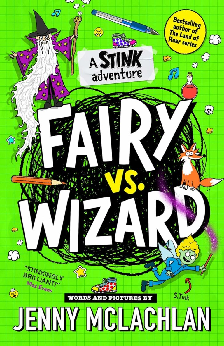 stink fairy vs wizard a stink adventure