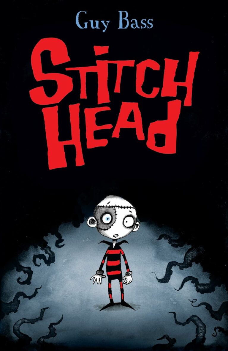 stitch head the graphic novel
