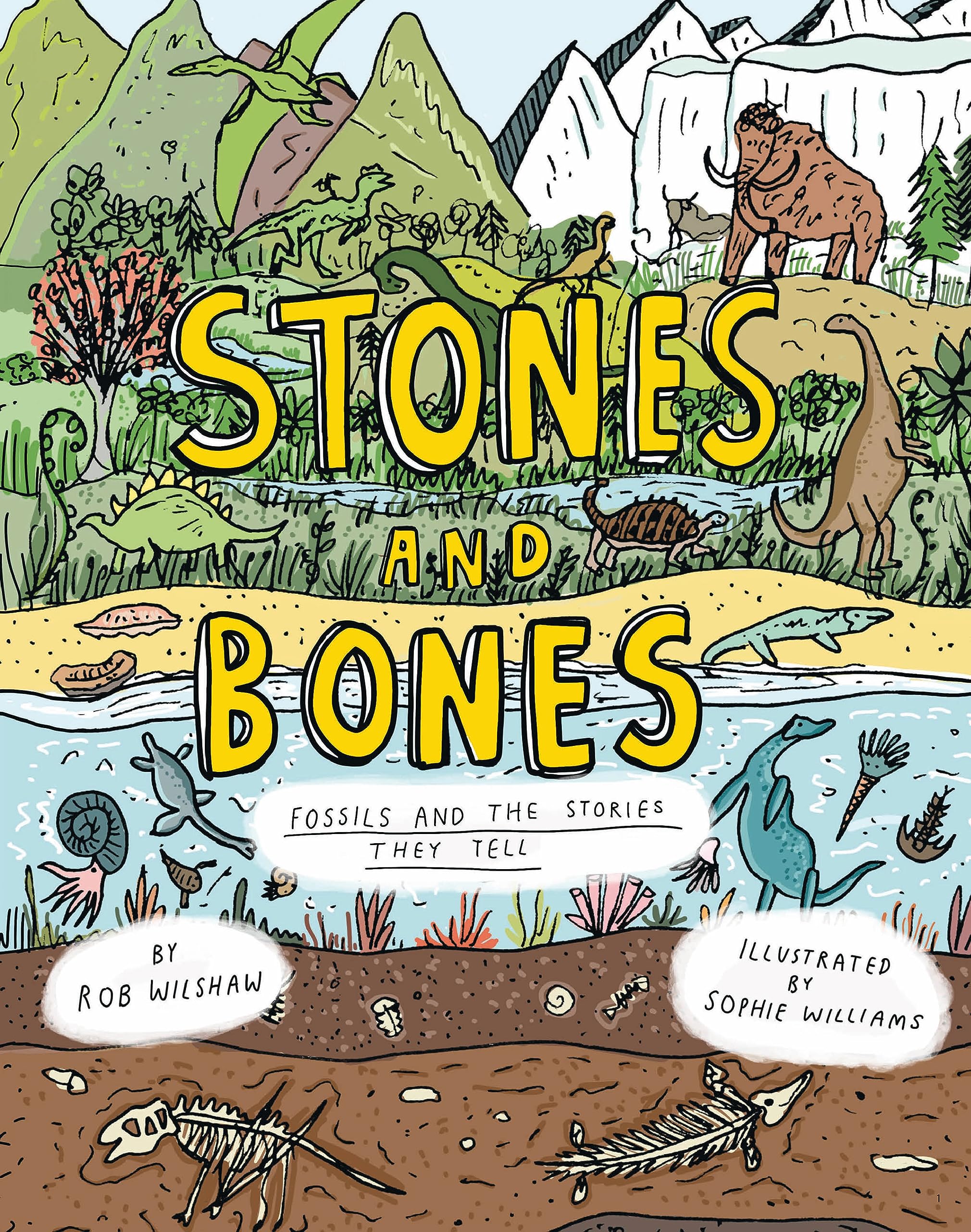 Stones and Bones Fossils and the stories they tell Book Review