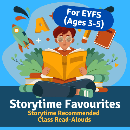 Storytime favourite class read-alouds EYFS