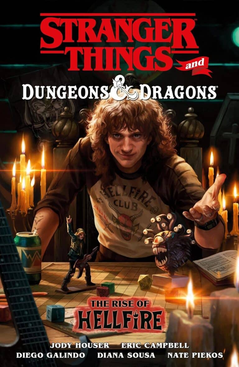 stranger things and dungeons dragons the rise of hellfire